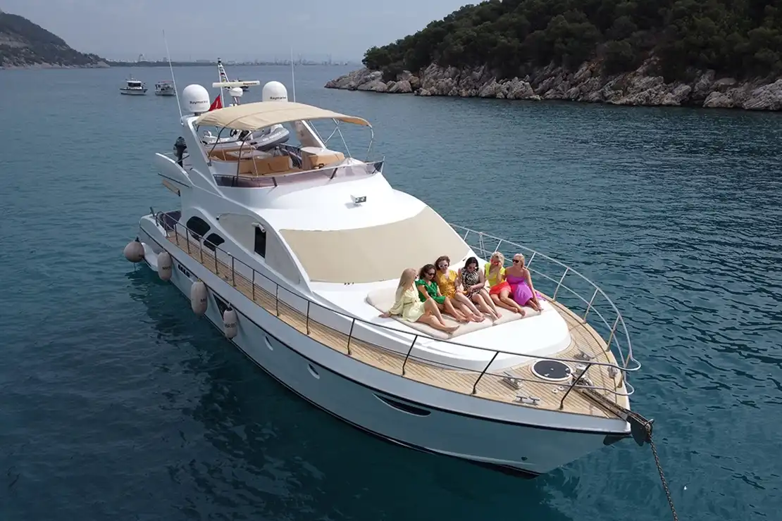 Antalya Yacht Rent - A14455-58